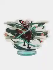 Голубой фигурка Genshin Impact, акриловая
