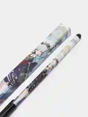 Белый ручка для школы Genshin Impact