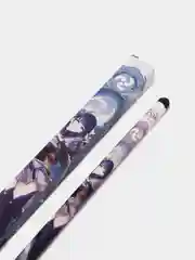 Индиго ручка для школы Genshin Impact