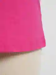 Вишнёвый футболка Oversize