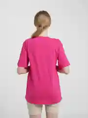 Вишнёвый футболка Oversize