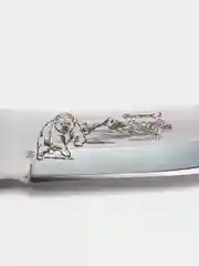 Нож охотничий, разделочный, шкуросъемный, для охоты, рыбалки, туризм