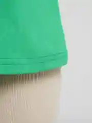 Салатовый футболка Oversize