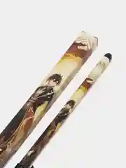 Бронзовый ручка для школы Genshin Impact