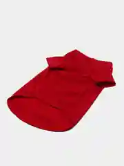 Алый футболка для собак, спортивная