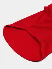 Красный футболка для собак, спортивная