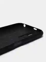 Черный чехол Xiaomi Poco M3 Pro / Redmi Note 10T, Сяоми Поко М3 Про из эко кожи Baseus