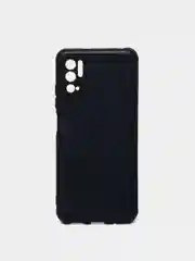 Темно-синий чехол Xiaomi Poco M3 Pro / Redmi Note 10T, Сяоми Поко М3 Про из эко кожи Baseus
