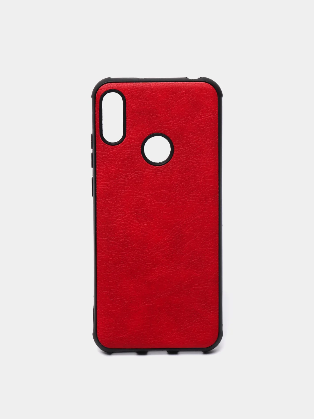 Алый чехол Honor 8A / 8A Prime / Huawei Y6 2019 / Y6 Prime 2019 / Y6s из эко кожи Baseus