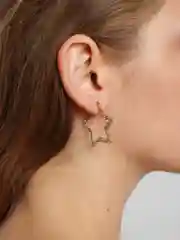 Желтый сережки женские. Серьги - гвоздики модные 7 видов