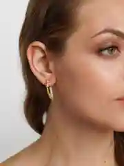 Лимонный сережки женские. Серьги - гвоздики модные 7 видов