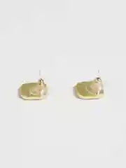 Черный сережки женские. Серьги - гвоздики модные 7 видов