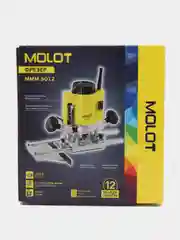 Фрезер MOLOT, 1200 Вт, 11000-30000 об/мин, цанги 6 и 8 мм, регулировка оборотов