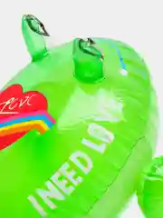 Зеленый игрушки надувные INTEX: Бэтмен, Человек паук, Лягушка, Вертолёт, Пчела, Ладошка