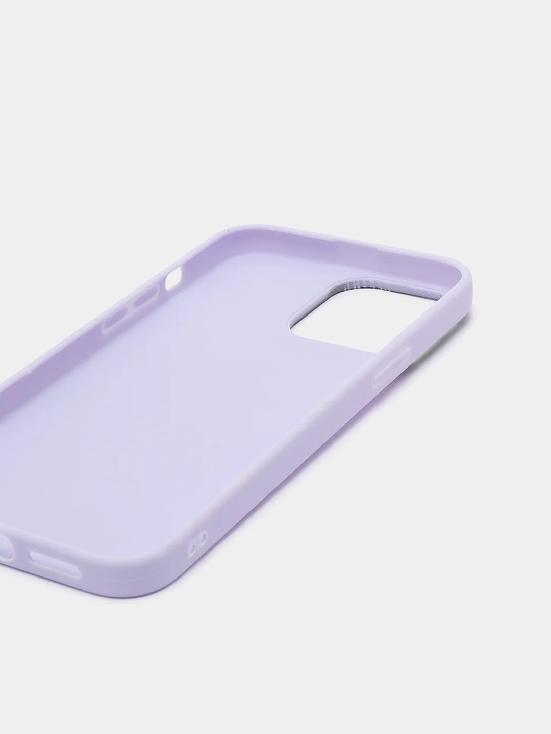 Сиреневый чехол для айфон iPhone 14, силиконовый чехол с принтом Nike