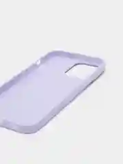 Сиреневый чехол для айфон iPhone 14, силиконовый чехол с принтом Nike