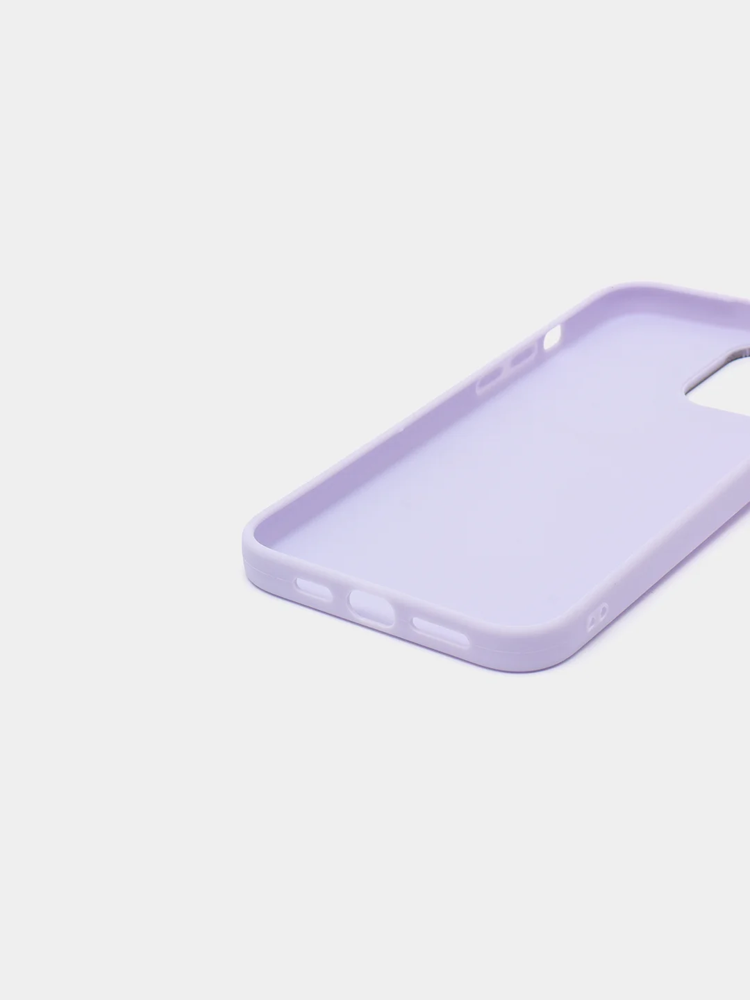 Сиреневый чехол для айфон iPhone 14, силиконовый чехол с принтом Nike