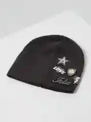Серый шапка женская зимняя