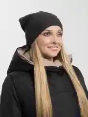 Серый шапка женская зимняя