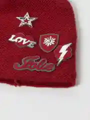 Красный шапка женская зимняя