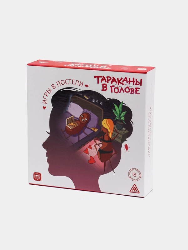 Настольная игра для взрослых "Тараканы в голове"