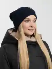 Белый шапка женская зимняя