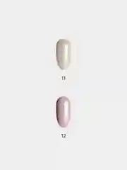 Гель-лак для ногтей Fresh Prof, 10g, френч нюд с эффектом перепелиного яйца серый сирень