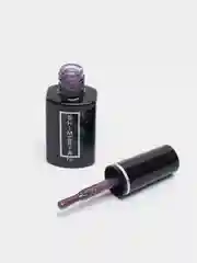 Фиолетовый гель лак светоотражающий Runail Professional Shimeria Thermo, 7 мл