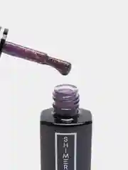 Фиолетовый гель лак светоотражающий Runail Professional Shimeria Thermo, 7 мл