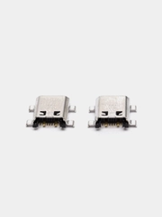 Разъем зарядки MicroUSB, 2 штуки, для Samsung S7270 /S7272 /G355/G7102/G386/G530/G531/G350