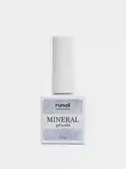Ледяной гель лак Runail Professional "Mineral", с текстурой природного камня