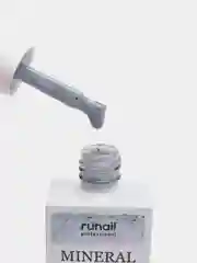 Ледяной гель лак Runail Professional "Mineral", с текстурой природного камня