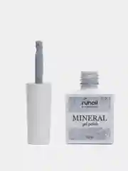 Ледяной гель лак Runail Professional "Mineral", с текстурой природного камня