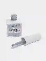 Ледяной гель лак Runail Professional "Mineral", с текстурой природного камня