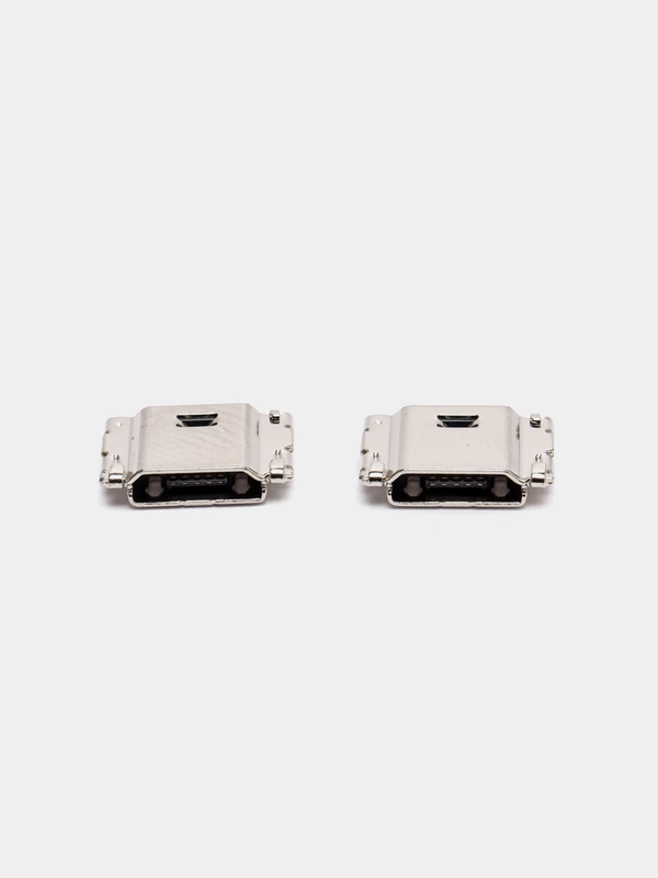 Разъем зарядки для Samsung J100 / J320 / G570/ J330/ J530/ J730/ J250/J400/J415/J600, 2 шт