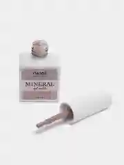 Бежевый меланж гель лак Runail Professional "Mineral", с текстурой природного камня