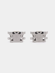 Разъем зарядки MicroUSB для Lenovo A85 / Motorola Moto E3 / G5 / G4 Play (2 ШТУКИ)