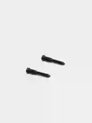 Черный винты для iPhone 12 / 12 mini / 12 Pro / 12 Pro Max, нижние, 2 штуки