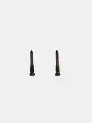 Черный винты для iPhone 12 / 12 mini / 12 Pro / 12 Pro Max, нижние, 2 штуки