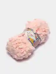 Пудровый пряжа Alize "Puffy Fine", микрополиэстер, 100 г, 14,5 м