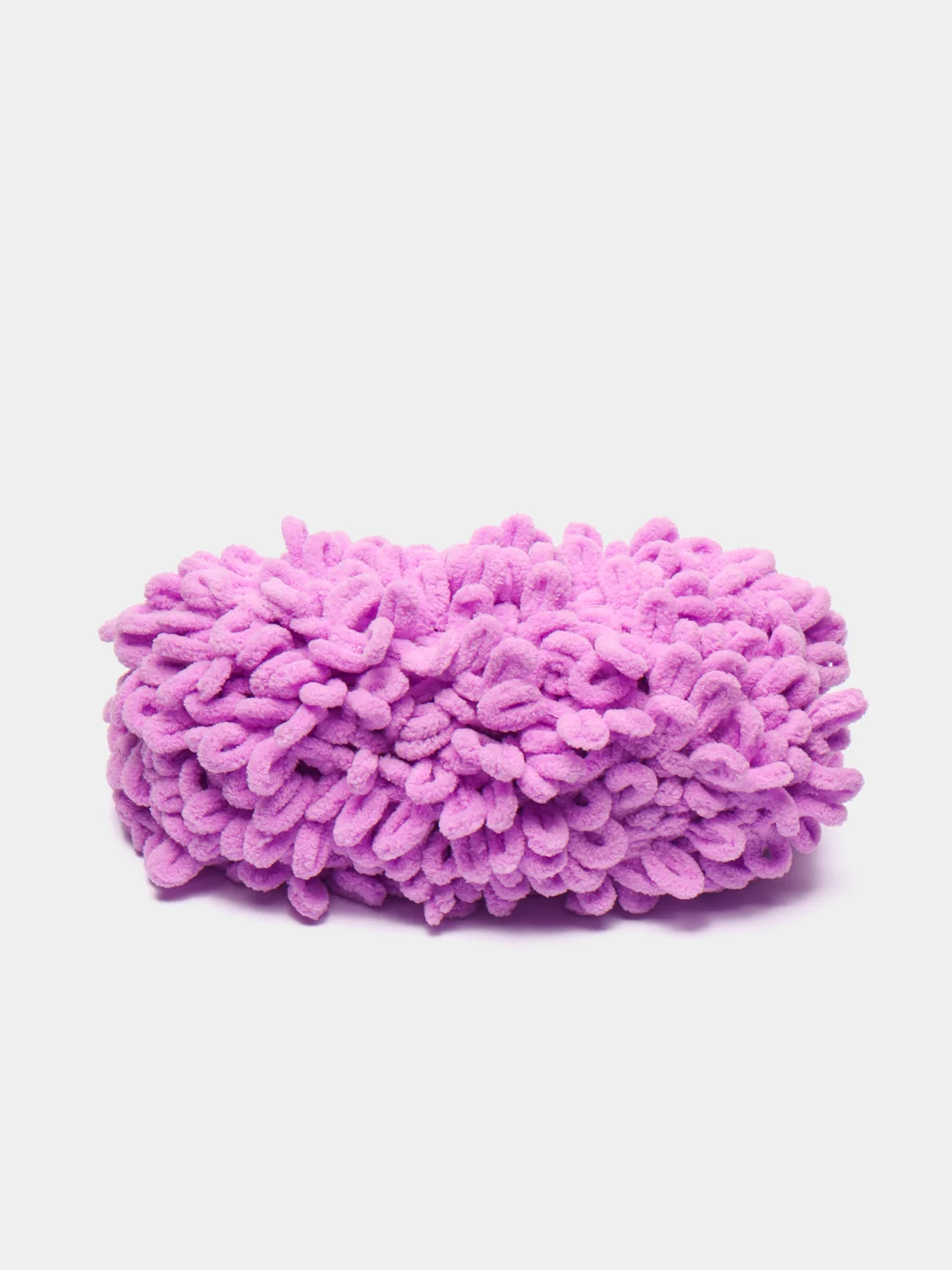 Сиреневый пряжа Alize "Puffy Fine", микрополиэстер, 100 г, 14,5 м