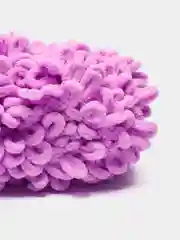 Сиреневый пряжа Alize "Puffy Fine", микрополиэстер, 100 г, 14,5 м