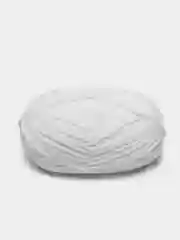 Белый пряжа YarnArt Dolce плюшевая, микрополиэстер, 100 г, 120 м