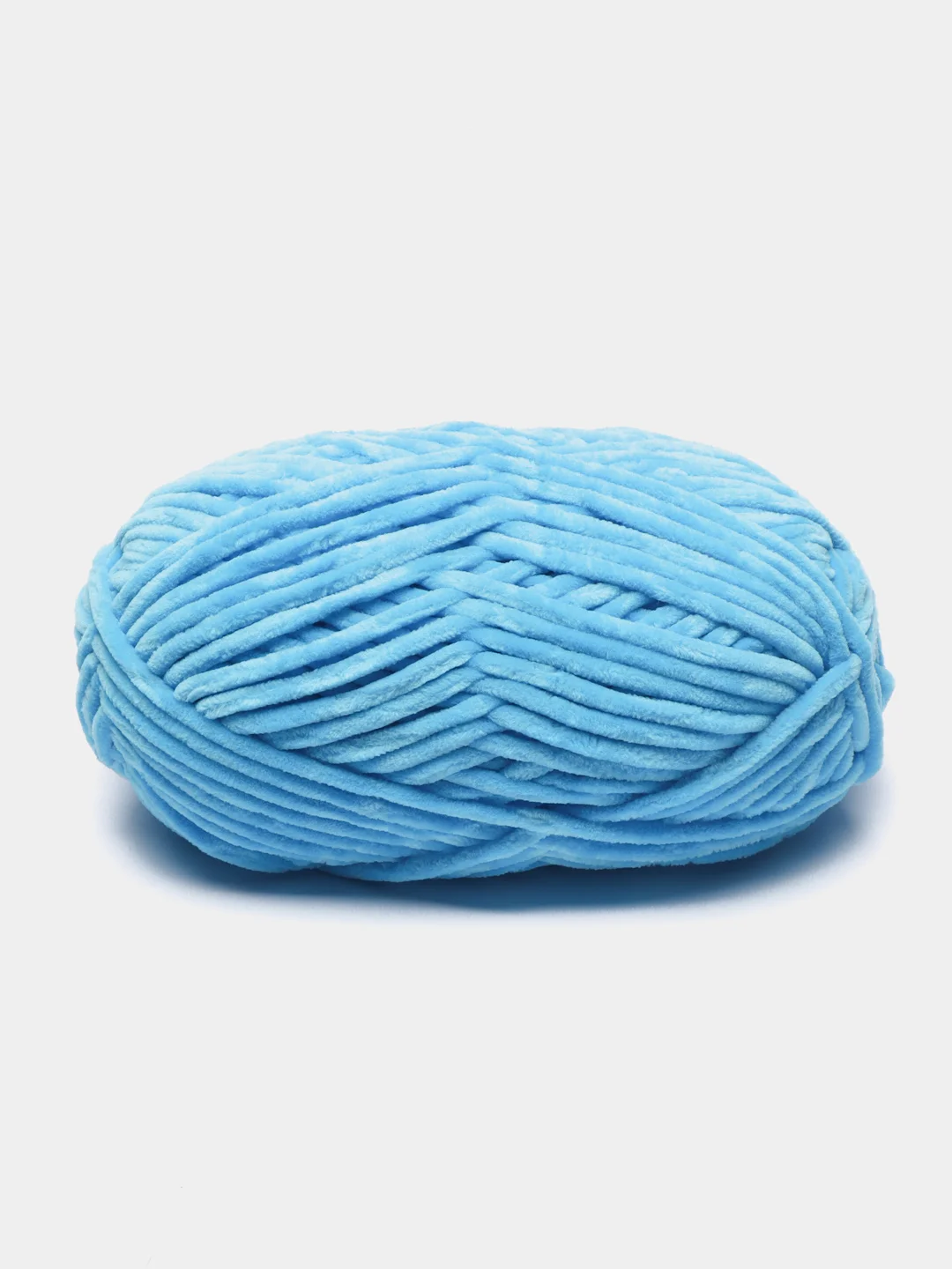 Бирюзовый пряжа YarnArt Dolce плюшевая, микрополиэстер, 100 г, 120 м