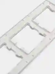 Рамка Glossa GSL000103 трехпостовая, горизонтальная, белая