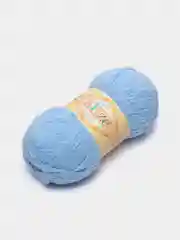 Голубой пряжа Alize Softy, микрополиэстер, 50 г, 115 м