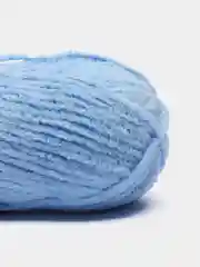 Голубой пряжа Alize Softy, микрополиэстер, 50 г, 115 м