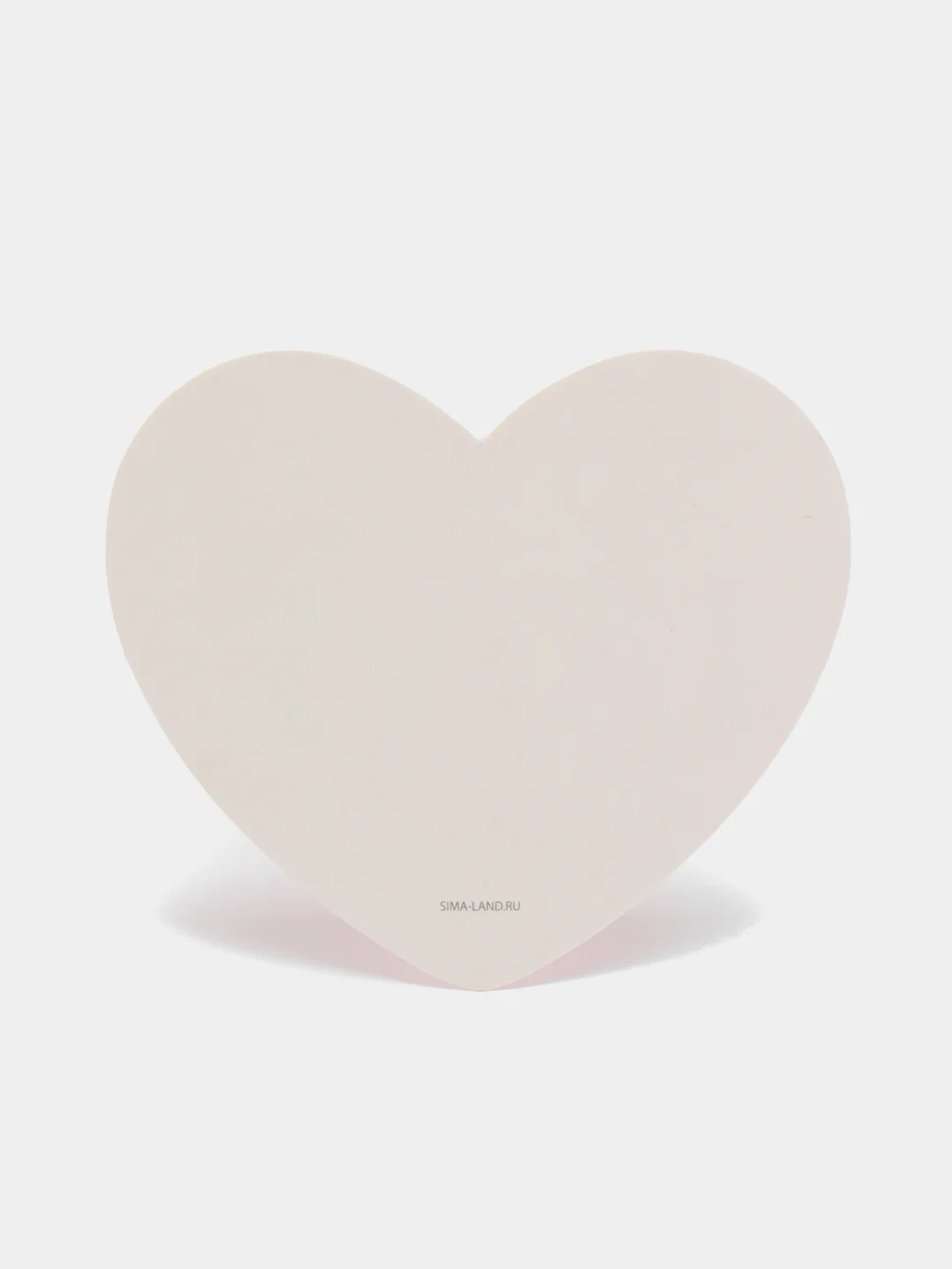 Открытка-мини "FOR YOU WITH LOVE", 7,1 x 6,1 см