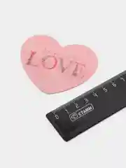 Открытка-мини "FOR YOU WITH LOVE", 7,1 x 6,1 см