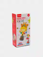 Розовый музыкальная игрушка погремушка прорезыватель Жираф малышам
